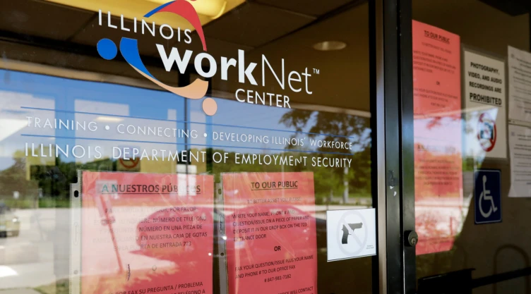 Centro de empleo en Arlington Heights, Illinois