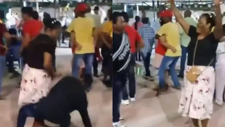 VIDEO Mujer muere bailando en una fiesta; sufre un infarto en la pista en Colombia