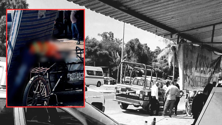 Hombre pepenador muere