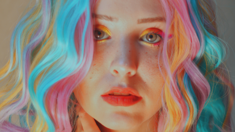 colores del cabello significado