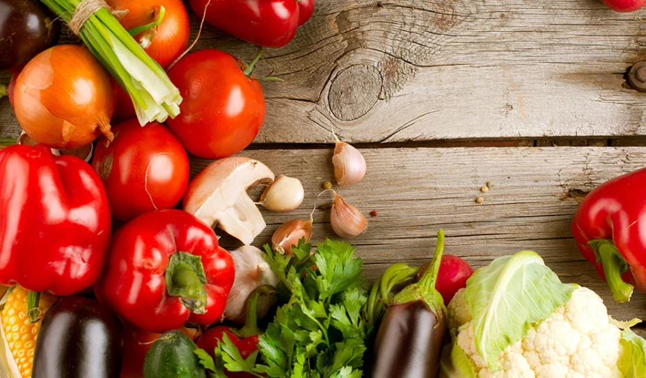 Vegetales Foto Especial