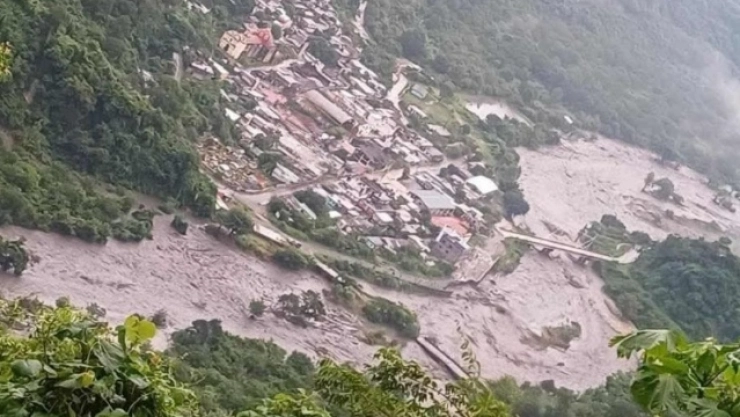 lluvias en lasierra