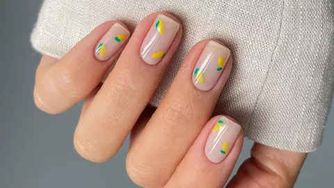 uñas de limones primavera 2026