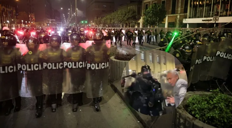 Protestas de la Generación Z en Lima, Perú.