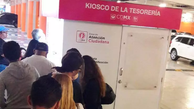 Estos son los trámites que se pueden hacer en los kioscos de la Tesorería CDMX