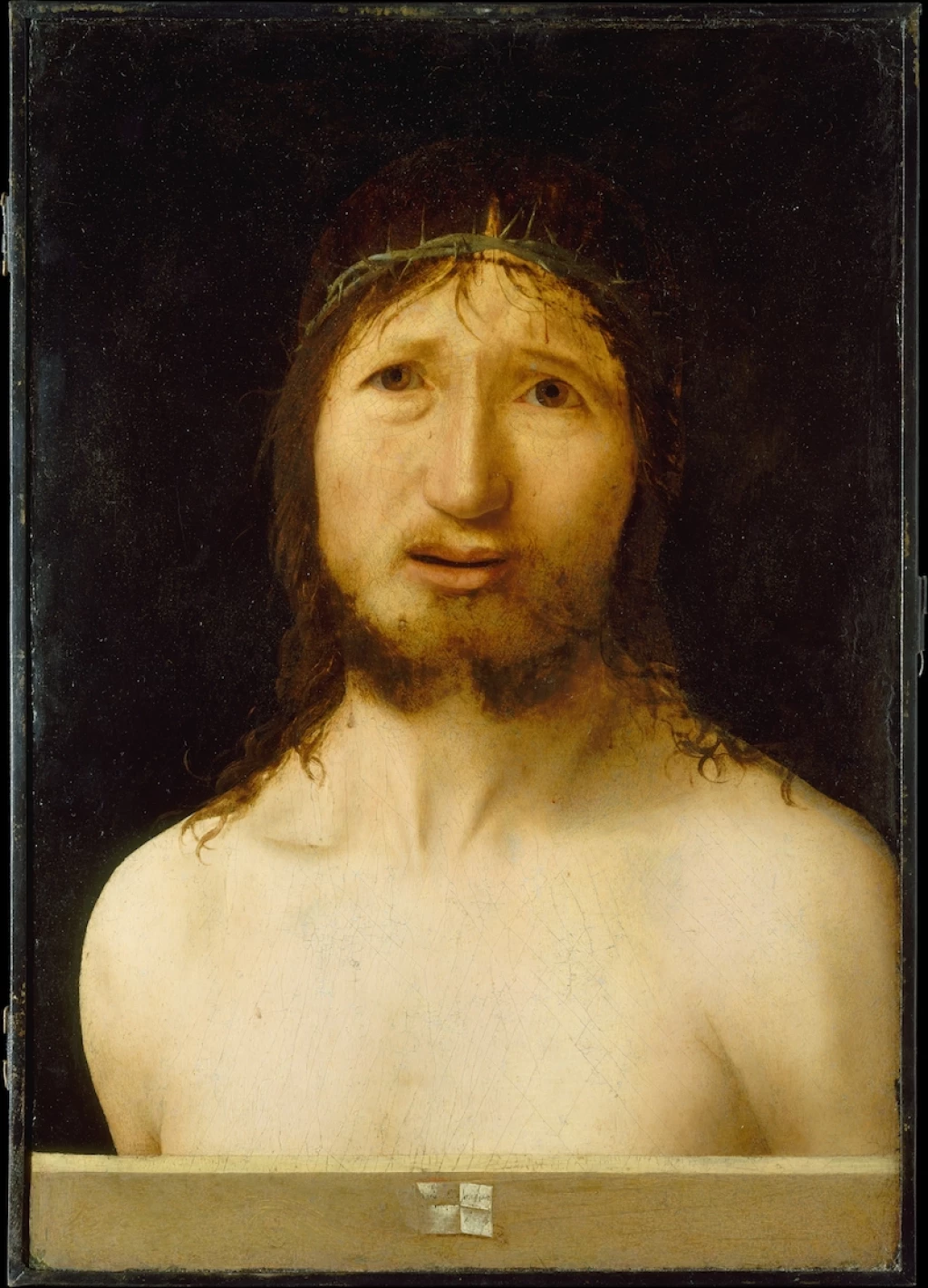 Atonello da Messina, Cristo sufriente, 1931