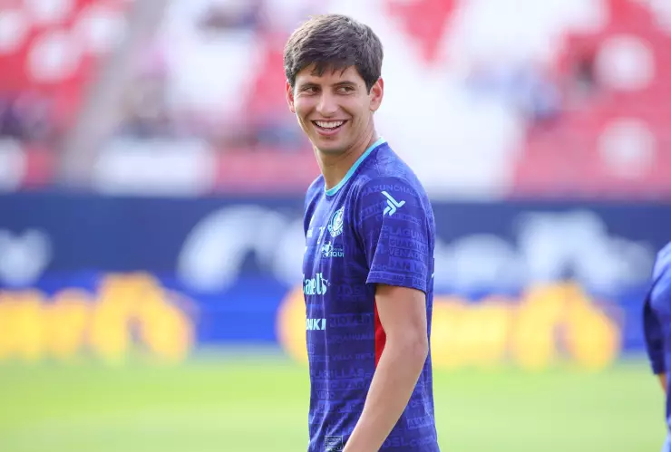 J&uuml;rgen Damm con Atl&eacute;tico San Luis