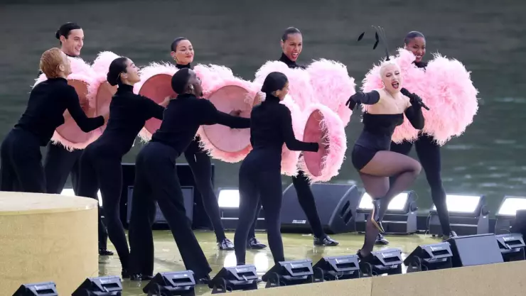 Lady Gaga en Paris 2024