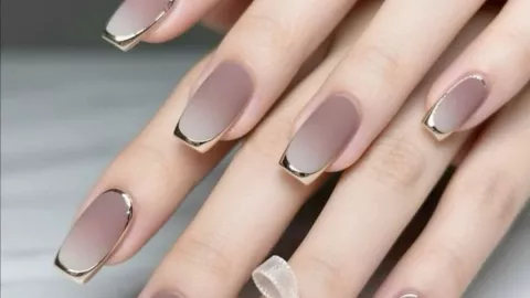47 diseños de uñas color nude que te harán ver preciosa y elegante: se usan en cortas o largas