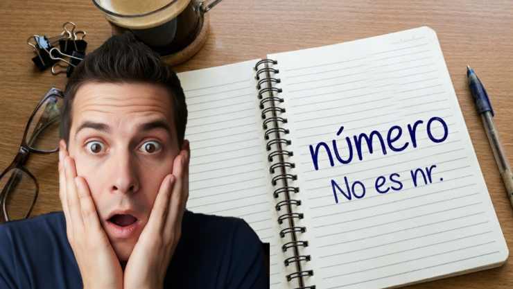 La RAE confirmó cuál es la abreviatura correcta de “número": NO es Nr.
