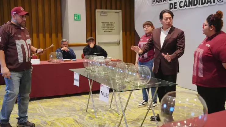 Morena elige a plurinominales para el Congreso de la Unión