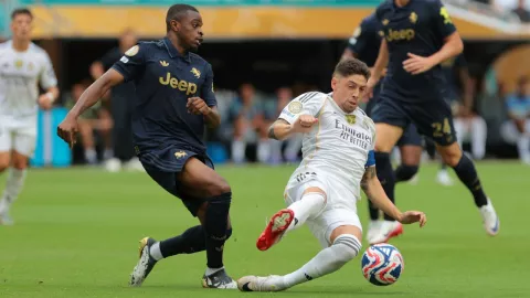 Real Madrid vs Juventus: EN VIVO 1 de julio