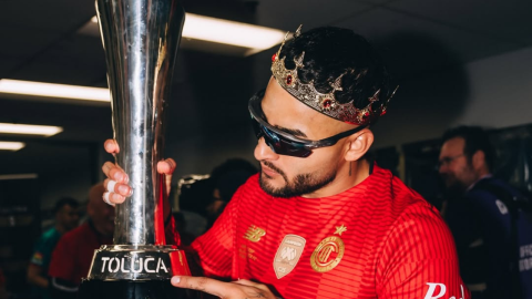 Alexis Vega en Toluca