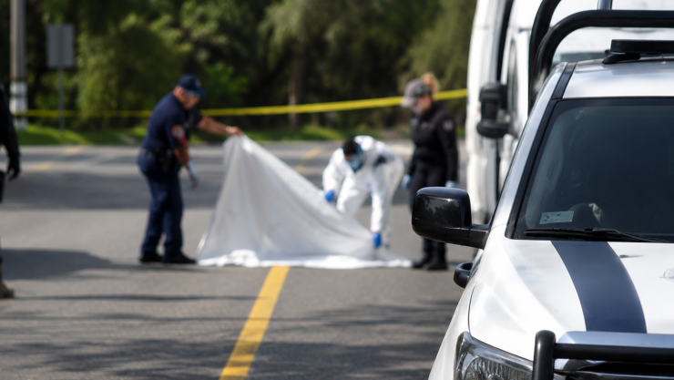 Atropellan a hombre con tolva