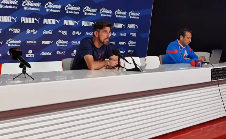 Paunovic en conferencia de prensa tras el Chivas vs América