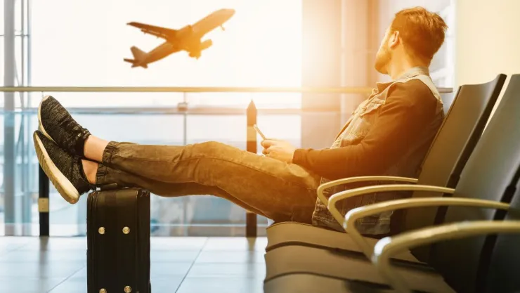Las cábalas más comunes para hacer durante un vuelo