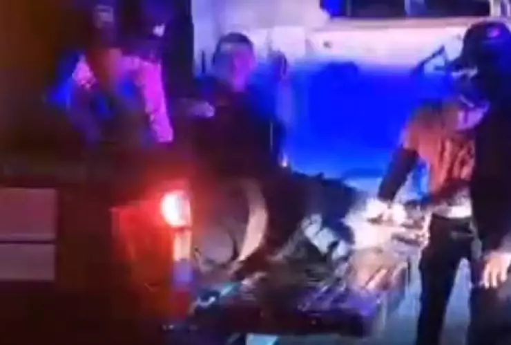 ¡Impactante VIDEO! Detenido convulsiona durante traslado en Cuzamá