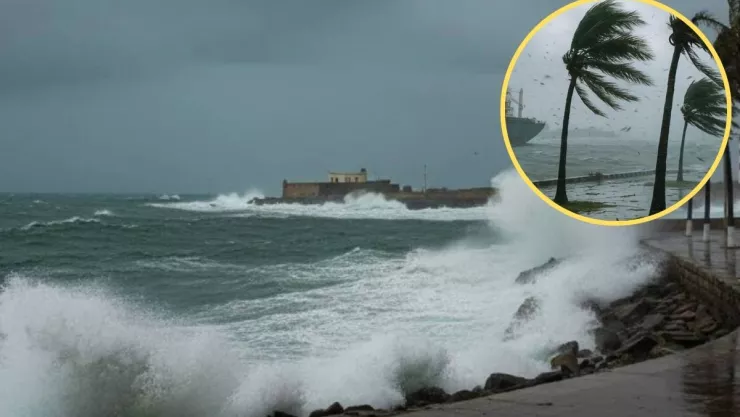 Norte rachas intensas Veracruz