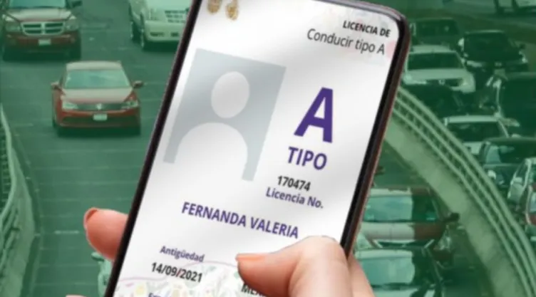 Licencia permanente CDMX 2026.