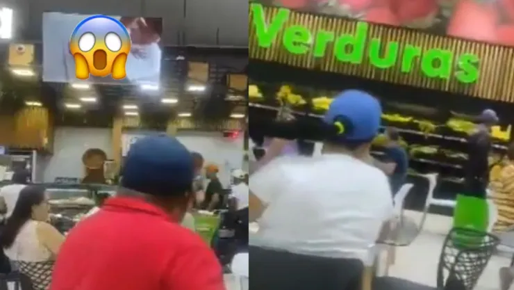 Clausuran supermercado