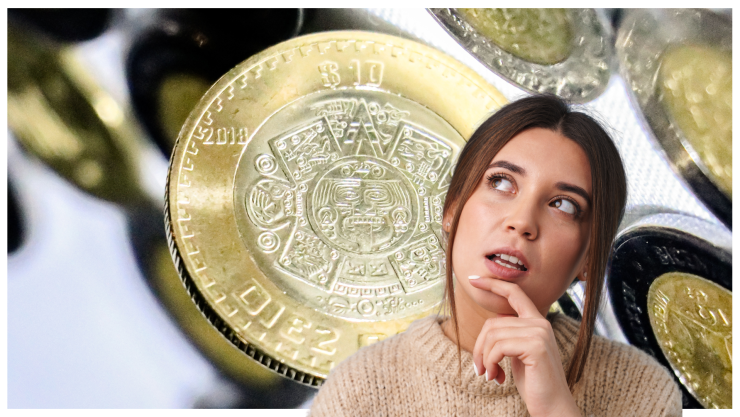 monedas de mexico