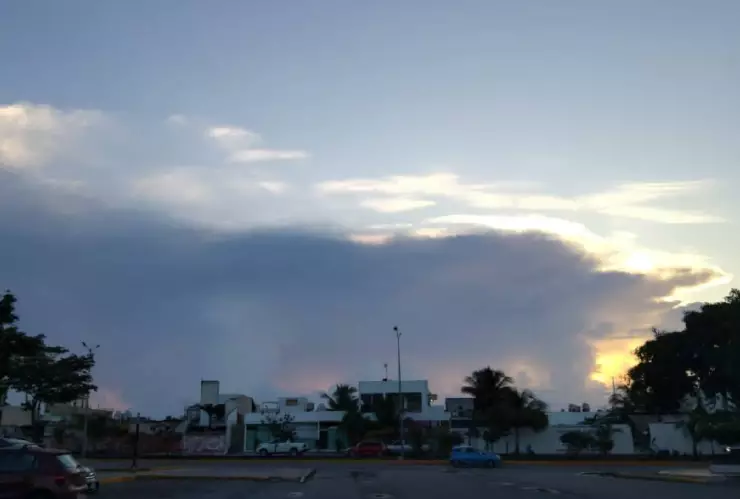 Clima en Cancún hoy 25 de septiembre_ Lunes lluvioso en el estado