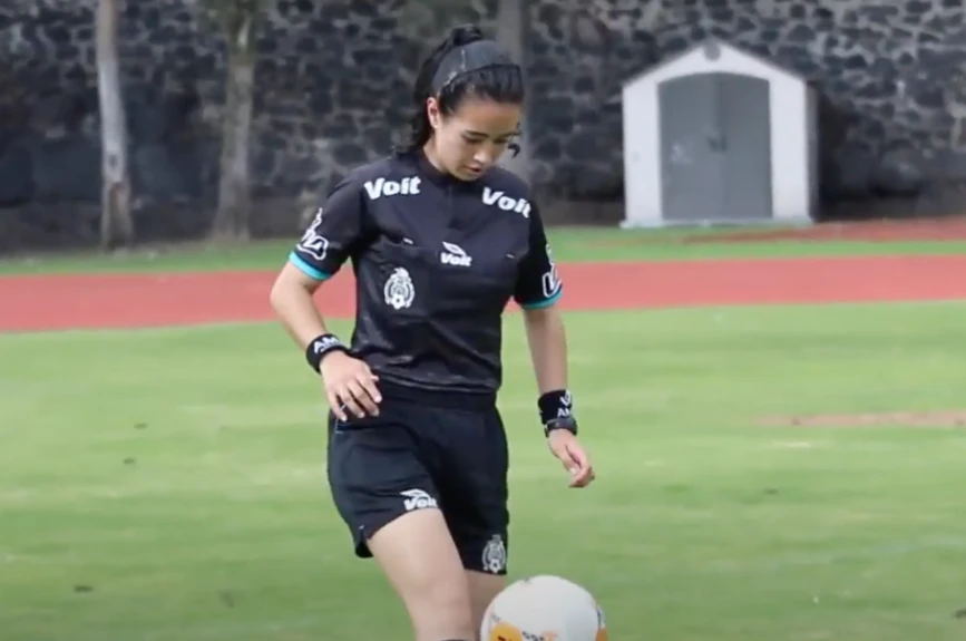 Katia García árbitro Liga MX