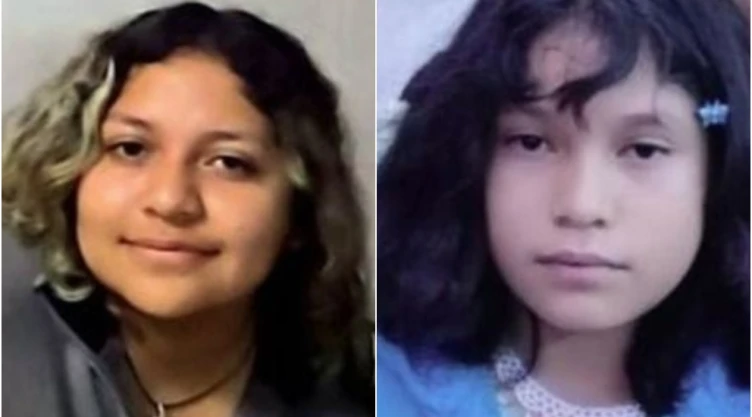 Buscan a hermanas desaparecidas en Nezahualcóyotl tras llegar al Metro.