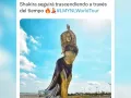 Estos son los memes que dejaron los conciertos de Shakira en México