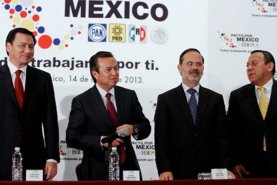 No hubo ganador absoluto en las elecciones del 7 de julio. Es un buen ambiente para reforzar al Pacto por México