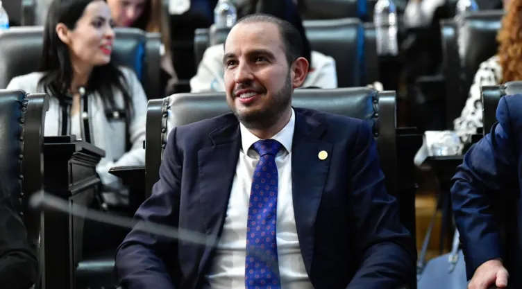 Resistir, la petición de Marko Cortés a los senadores por votación sobre reforma al Poder Judicial