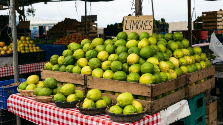 Precio del limón Michoacán