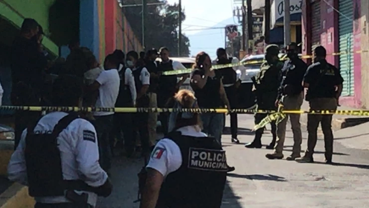 ataque marino Morelia Michoacán