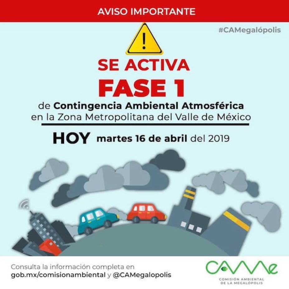 Contingencia ambiental