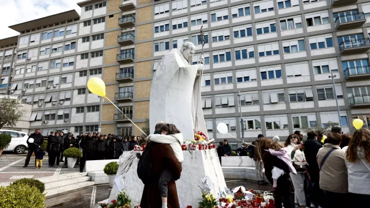 Papa Francisco: Revelan primera imagenen el Hospital Gemelli y su estado de salud