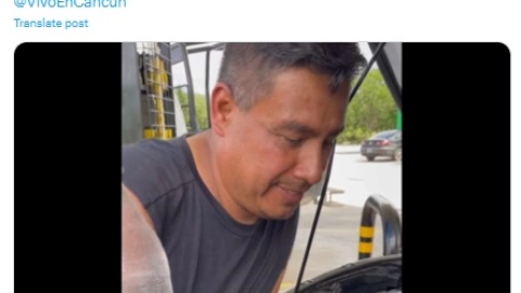 Denuncia ciudadana señala venta de gasolina con agua en una estación en Cancún