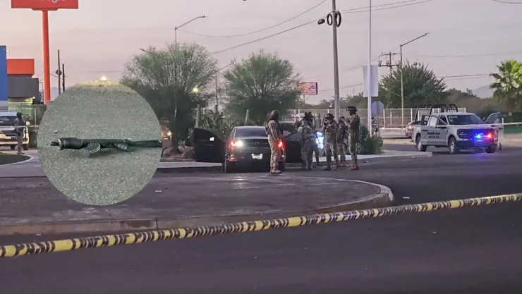 Balacera en el sector del Valle en Culiacán hoy 12 de marzo de 2026. .jpg
