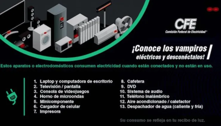 que-son-vampiros-eléctricos-cfe-lista-aparatos-ahorrar-energía-recibo-luz-cuerpo