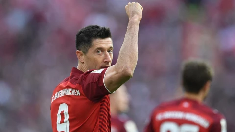 Robert Lewandowski Polonia Liverpool Bayern Munich