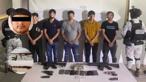 Detienen a Juan Manuel, alias Treviño acusado de ataques explosivos en Culiacán..jpg