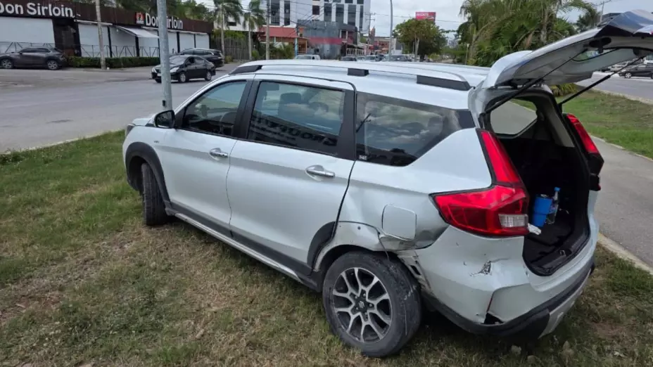 Se reporta accidente de tránsito en Av. Huayacán en Cancún hoy 13 de junio