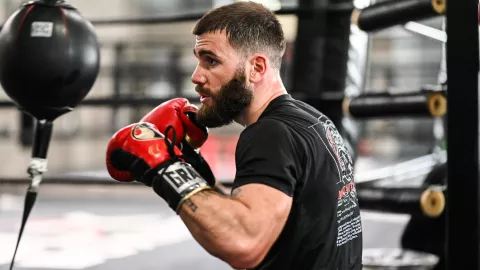 Caleb Plant David Benavidez box