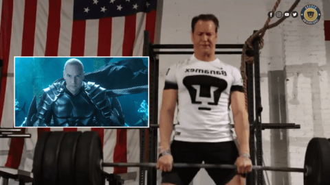 El popular actor de “El Conjuro” y “Aquaman” ha externado su amor por los Pumas