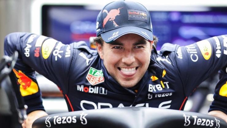 Sergio ‘Checo’ Pérez y su esposa dan la bienvenida a su cuarta hija