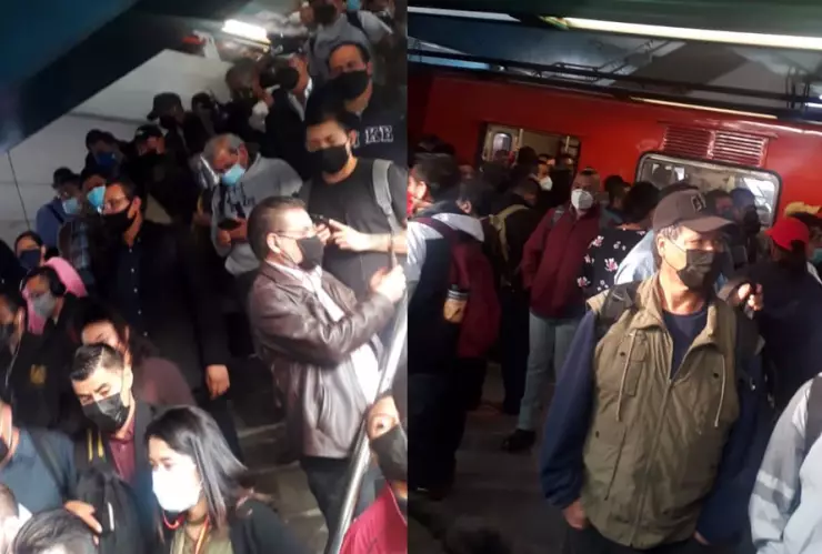 retrasos Metro CDMX 9 de junio