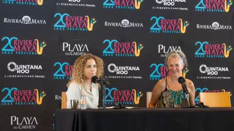 20ª edición del Festival de Jazz Riviera Maya en Playa del Carmen