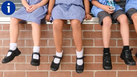 Los trucos caseros para que los zapatos escolares duren todo el año, según la IA.jpg