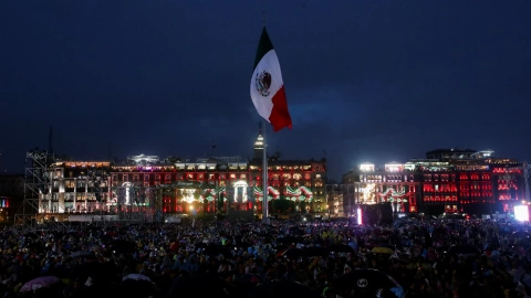 ¿Qué presidentes de México no han dado el Grito de Independencia en Palacio Nacional?