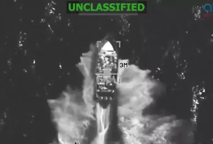 Ataques de Estados Unidos en el Pacifico y Caribe