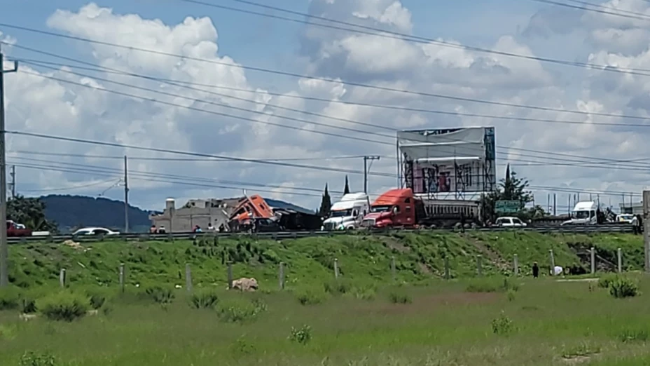 accidente autopista méxico puebla hoy